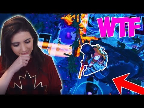 attempting to ESCAPE TAINTED TOWERS Parkour Map in Fortnite (Fortnite Creative Mode - Shride)