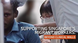 4.2K reactions · 96 shares | The hands that build our skyline often carry burdens unseen. Despite that, migrant workers in Singapore are finding comfort through the listening ear and clinical support of Jeevan Frontiers. Watch the full story to see how Jeevan Frontiers empowers underserved communities in Singapore and across Asia. https://ourbetter.world/ffYl8q | Our Better World | Facebook