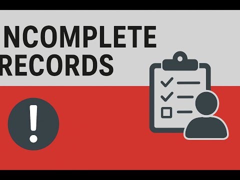 AS Level Edexcel - Incomplete Records