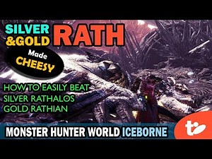 Silver Rathalos and Gold Rathian Made Cheesy: How to Beat Raths with Zorah HBG | Iceborne