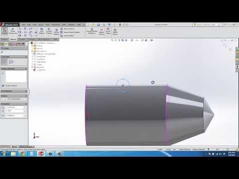 Solidworks-HSMworks Turning Tutorial #1