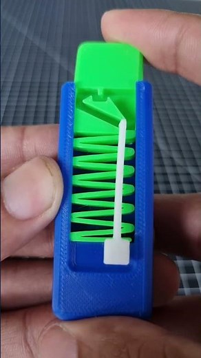 Smart 3D Printed Latch Mechanism #3dprinting #mechanism #engineering #mechanical