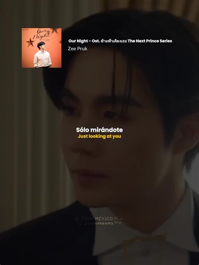 Our Night es un canción tan preciosa, quedé encantada tanto por la letra como por la hermosa voz de Zee. Siento que este tono quedó de maravilla para Zee, nos supo envolver en el sentimiento de la canción. Y del vídeo no se diga, la química de ambos y el spot que pusieron es encantador. 🤍 ¿A ustedes qué les pareció este OST? || #zeepruk #zeeprukpanich #zeenunew #nunew #ost #ournightbyzeepruk #thenextprince #thenextprinceseries #love #tiktok #fyp