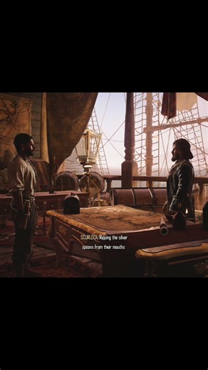 Skull and bones I am playing skull and bones and watch the full video to see more.