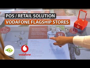 Vodafone - Interactive Touchscreen Retail Solution with Object Recognition