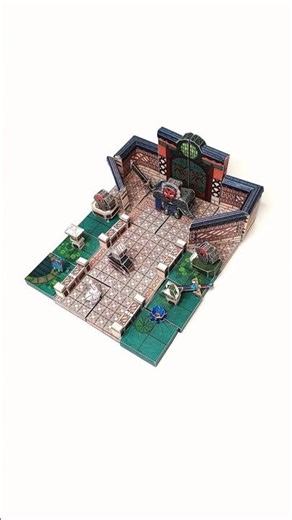 D&D Door Guardian | Papercraft Miniatures