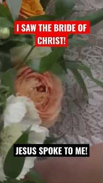 Rapture Vision of the bride of Christ! Jesus is coming #heaven #rapture #prophetic #jesus