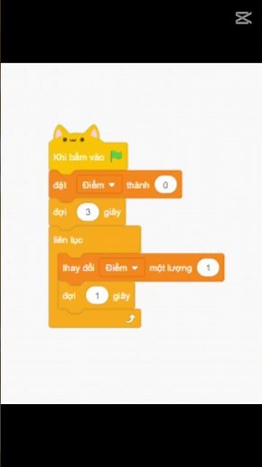 Cách làm game Flappy Bird #coding #games #gaming #funny #education #scratch #study #studygram