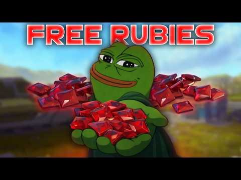 The Best Way to Get Free Rubies in Tanki Online