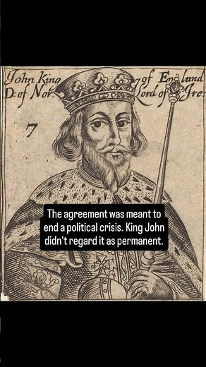 King John Sealed the Magna Carta