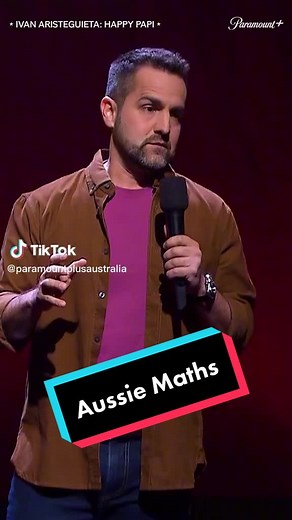 Australian maths #ivancomedy #ivanaristeguieta #fyp #venezuelan #chuckasickie #standup #australia #happypapi #paramountplus #auscomedy #australianhumour #citizenshiptest #paramountplusau