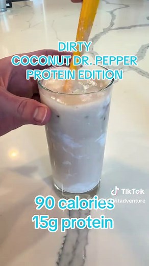 Delicious Dirty Soda: Coconut Dr. Pepper Recipe