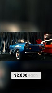 Dive into the story of the Amphicar, the only mass-produced amphibious passenger car. Made in West Germany, this vehicle could drive on land and water! Learn about its debut, specs, and why it's a historic oddity. #Amphicar #AmphibiousVehicle #ClassicCars #CarHistory #GermanEngineering | SPEED & STYLE | Facebook