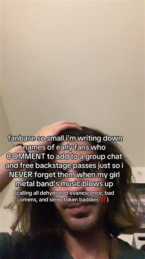 comment if you want your name on the list! song name: