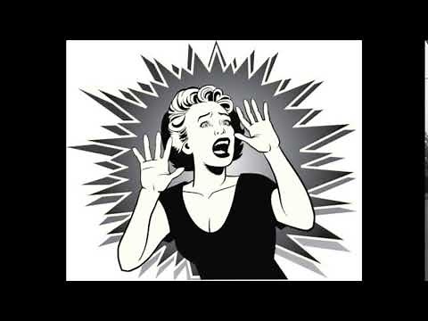 Woman Scream sound effect