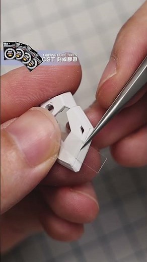 Madworks Scribing Tutorial: Adding a Waist Armor Structure on the RG Wing Gundam Zero#Gunpla
