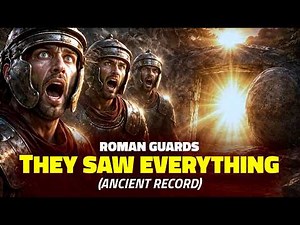 What the Roman Guards Saw: The Secret Report They Tried to Hide (Real Evidence)