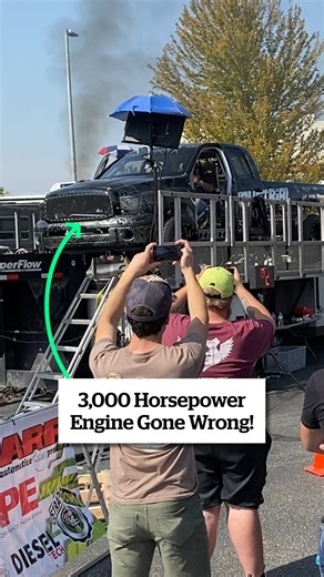 149K views · 363 reactions | 3000 Horsepower Engine Goes Wrong!  | VT | Facebook