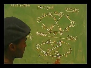 Flot maximal Algorithme Ford Fulkerson Graphes Résiduels 4