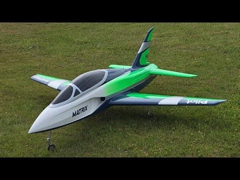 Pilot-RC Matrix 3D Thrust Vectoring Sport Turbine Jet - Flight Demonstration 2025