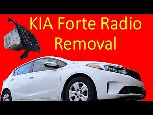 Kia Forte Radio Upgrade