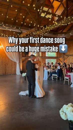 It sounds dramatic… but I’ve seen it happen 👇🏻 Couples pick their first dance song because it’s “popular” or “romantic on the surface” — but when it starts playing, it’s too long, too fast, or doesn’t feel like them. Suddenly, what should’ve been a magical, tear-filled moment feels awkward and rushed. Here’s what most couples don’t realize: ✨ Some songs have *hidden breakup lyrics* that totally kill the vibe. ✨ A 5-minute track can feel like forever when all eyes are on you. ✨ Studio versions 
