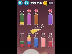 SortPuz:Water Sort Puzzle Game Level 2941 - 2950 Walkthrough | PuzzleChallenge ✔️
