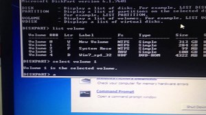 Error Finding Your Systems Active Partition