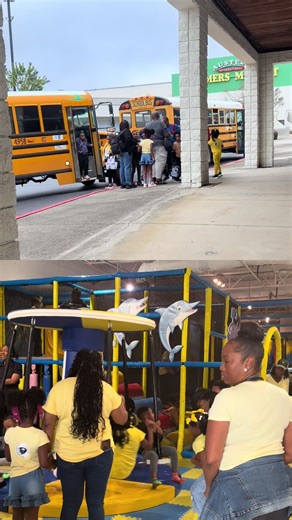 It’s an Honor to have Fulton County School Kids at Fun Time While Learning