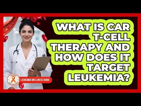 What Is CAR T-Cell Therapy And How Does It Target Leukemia? - Leukemia Wellness Guide