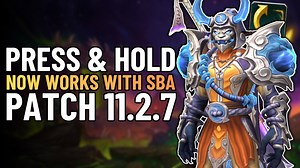 In World of Warcraft Patch 11.2.7, the Single-Button Assistant (SBA) now fully works with the Press and Hold Casting setting. This was not possible before, but with the latest patch, you can finally hold down a button to continuously cast your SBA rotation. In this quick guide, I show exactly how Press and Hold Casting works together with SBA, how to enable it, and why this is a huge quality-of-life improvement for players who prefer holding a key instead of repeatedly pressing it. This setup is
