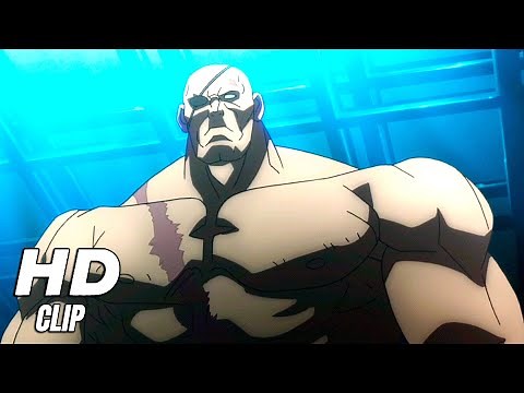 Sagat vs Adon: The Fight of the Kings of Muay Thai • Street Fighter 4 (Scene)