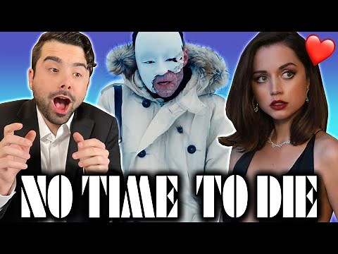 NO TIME TO DIE IS ABSOLUTELY CRAZY!! James Bond No Time To Die Movie Reaction! ENDING IS MAD