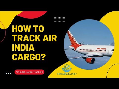 How to track Air India Cargo? - Air India Cargo Tracking - Air India Cargo status online - Best 1
