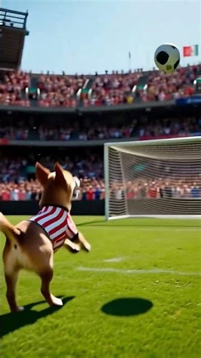 The Most Joyful Dog & The World's Happiest Football Fan