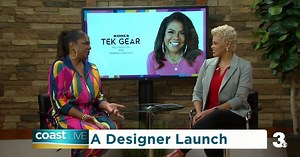 Local designer launches new fashion line "Tek Gear" at Kohl's on Coast Live