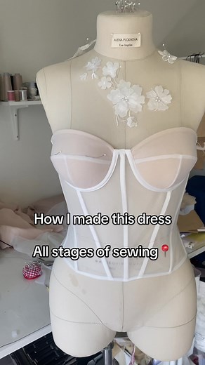 Making a Wedding Dress: Step-by-Step Sewing Tutorial