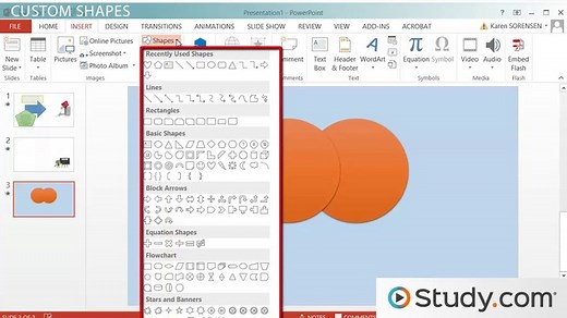 How to Add and Format Shapes in PowerPoint