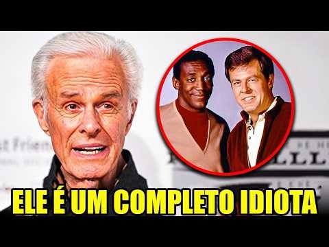 Robert Culp already hated Bill Cosby in "I Spy" (1965), and here's why.