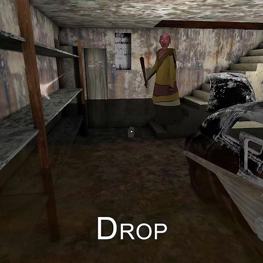 Yajuu Senpai Trapped in Granny House 😱 Full Horror Gameplay