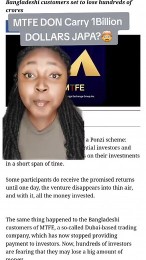 MTFE Ponzi Scheme Exposed: Billion Dollar Scam Uncovered