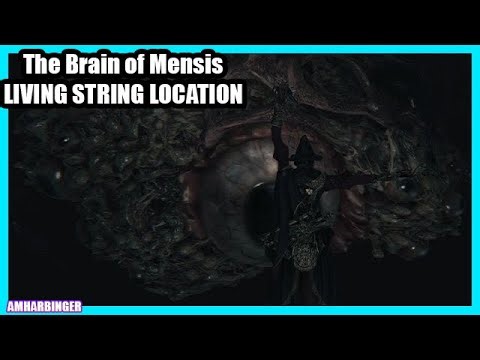 Bloodborne Brain of Mensis Boss Fight & Living String Location Guide