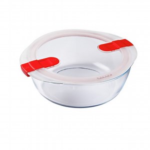 Buy Pyrex Cook & Heat 2.3 Litre Round Glass Dish | Oven and casserole dishes | Argos