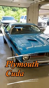 41K views · 3.9K reactions | Plymouth Cuda. A very special one. | The Classics | Facebook
