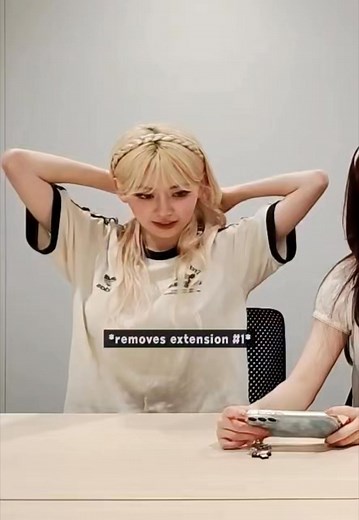 296K views · 6.5K reactions | It's magic  #lesserafim | Korean Daily | Facebook