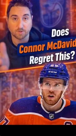 Did Connor McDavid do a smart thing re-signing with the Edmonton Oilers? #oilers #oilersnation #nhl