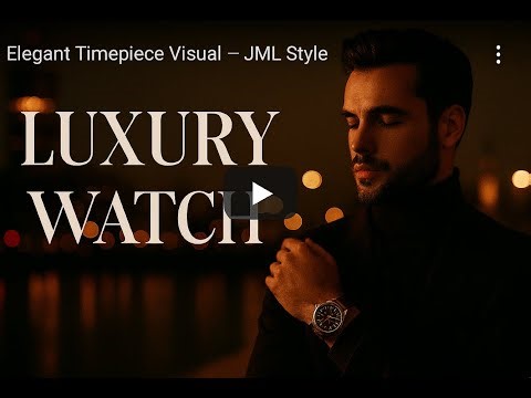 Elegant Timepiece Visual – JML Style
