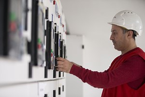 La distribution de l'électricité