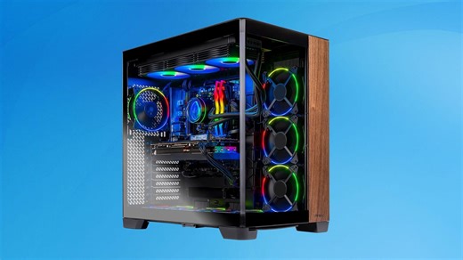 Skytech Prism gaming PC with Radeon RX 9070 XT available at lowest price on Newegg