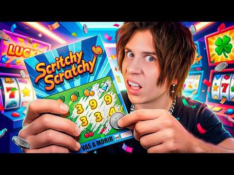 RASCA O MUERE 💀 Scritchy Scratchy (Completo by Rubius)